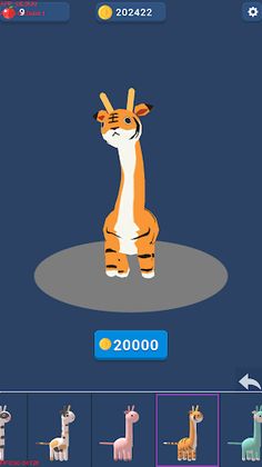 Idle Giraffe - Screenshot 1