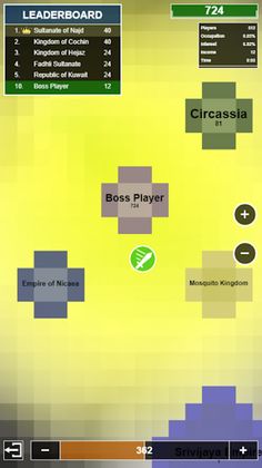 Territorial.io - Screenshot 1