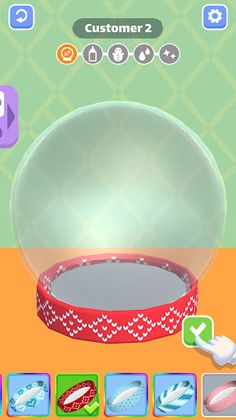 DIY Snow Globe 3D - Screenshot 1