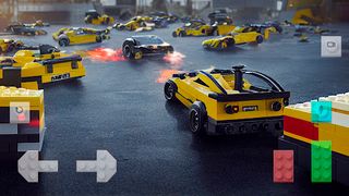 Block Car Wars Brick Car Crash - Screenshot 2