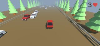 Traffic race - road - Screenshot 1