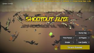 Girl gunfight - Screenshot 1