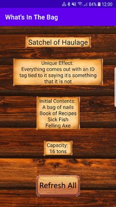 What's in the Bag? - Screenshot 2