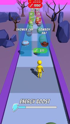 Weapons Master Runner 3D - Screenshot 1