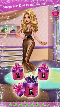 Dress up Game: Tris Homecoming - Screenshot 2