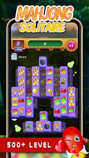 Mahjong Solitaire Connect Game - Screenshot 2