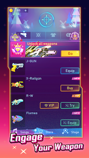 Beat Fire - Edm Gun Music Game - Screenshot 2