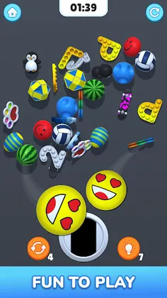 Match It 3D - Fidget Toys - Screenshot 1