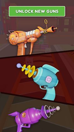 Alpha Gun Run 3D Weapon Sprint - Screenshot 4