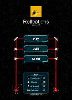 Reflections Game - Screenshot 4