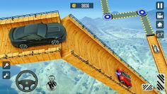 Mega Ramp Car Stunts Car Games - Screenshot 2