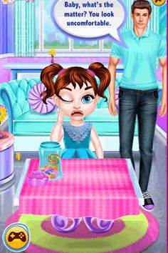 Princess Dental Care game - Screenshot 2