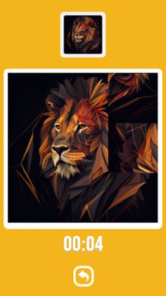 Abstract Animals Puzzle - Screenshot 3