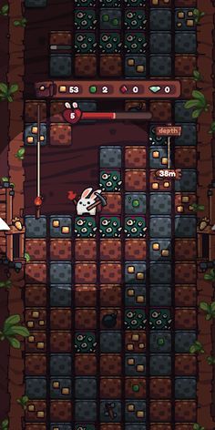 Miner bunny - Screenshot 3