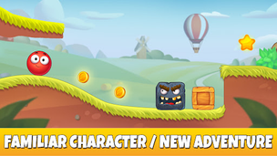 Red Ball: Secret Adventure - Screenshot 1