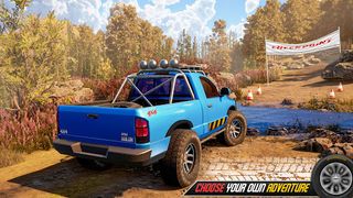 4x4 Offroad Jeep Games Driving - Screenshot 2