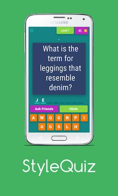 Clothing Style Quiz - Screenshot 2