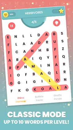 Word Search - Connect Letters - Screenshot 1