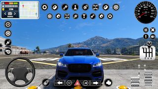 Off road 4x4 Driving Simulator - Screenshot 2