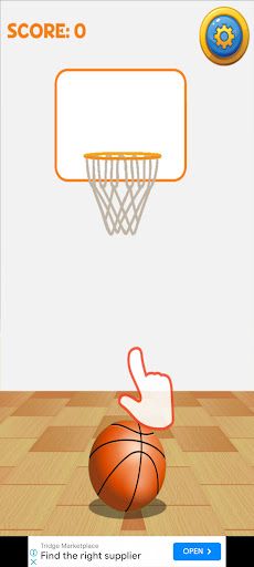 Basketball Hoop Hero - Screenshot 4