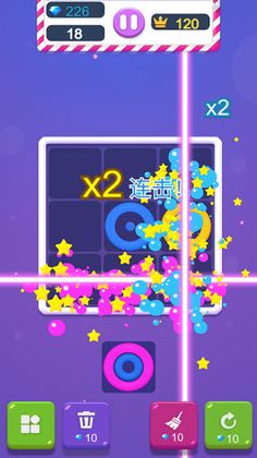 Donuts colorful legend - Screenshot 1