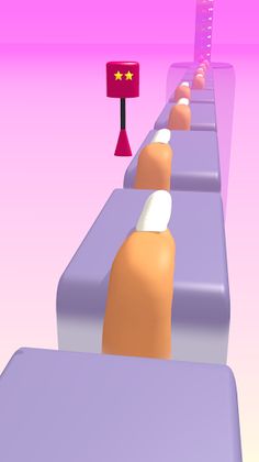 NailPolish Rush - Screenshot 4