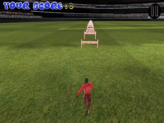Athletics Hurdles Race - Screenshot 2