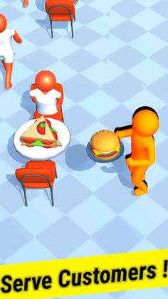 Mega Restaurant 3D - Screenshot 2