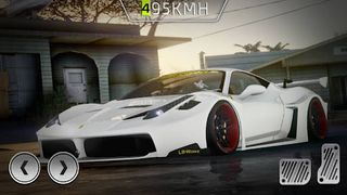 Fast Ferrari 458 Italia Drive - Screenshot 1