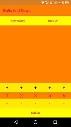 Bulls & Cows - Code Cracker Ga - Screenshot 3