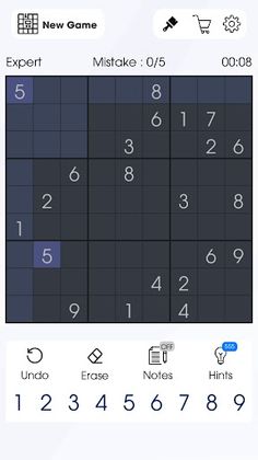 Sudoku Smart Number - Screenshot 2