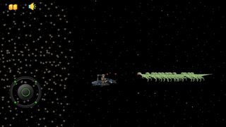 Reptilian in Space - Screenshot 1