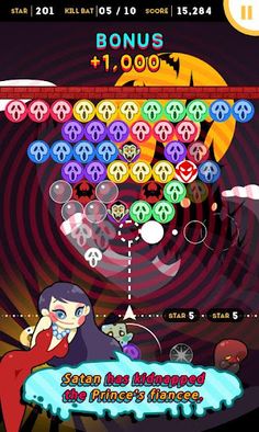 Zombie Castle Bubble - Screenshot 2