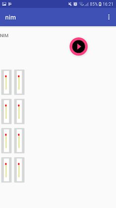 Nim - Classic Simple Matchstic - Screenshot 1