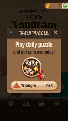 Wood Block Puzzle : Tangram - Screenshot 4