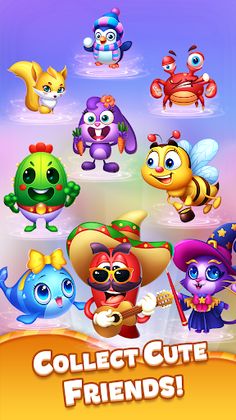 Candy Match: Friends Battle - Screenshot 4