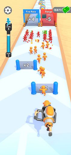 Roll And Push - Screenshot 2
