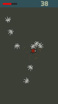 LadyBug Survival:Avoid Enemies - Screenshot 4