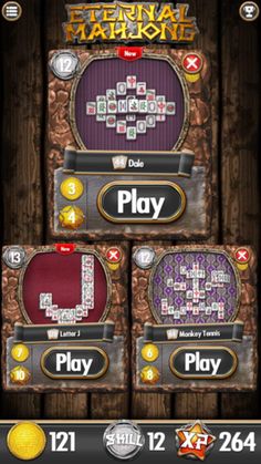 Eternal Mahjong - Screenshot 1