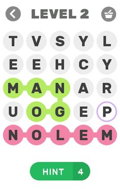 Find Words (Fruits) - Screenshot 2