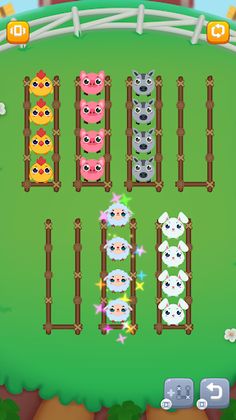 Animal Color Sort Puzzle - Screenshot 3