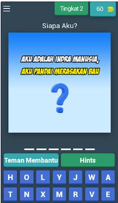 Tebak Siapa Aku V.1 - Screenshot 3