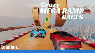 Crazy Mega Ramp Races - Screenshot 1