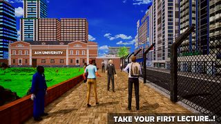 Virtual High school life game - Screenshot 2