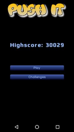 Push It - Screenshot 1