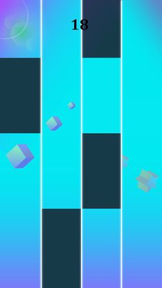 IVE piano game tiles - Screenshot 3