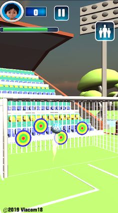 Shiva Football Champ - Screenshot 1