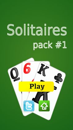 Solitaire pack #1 - Screenshot 2