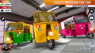 Tuk Tuk Auto Rikshaw Games - Screenshot 2