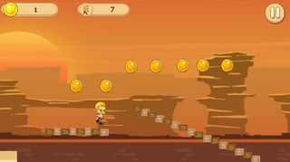 Infinity Barbarian Boy Adventu - Screenshot 1